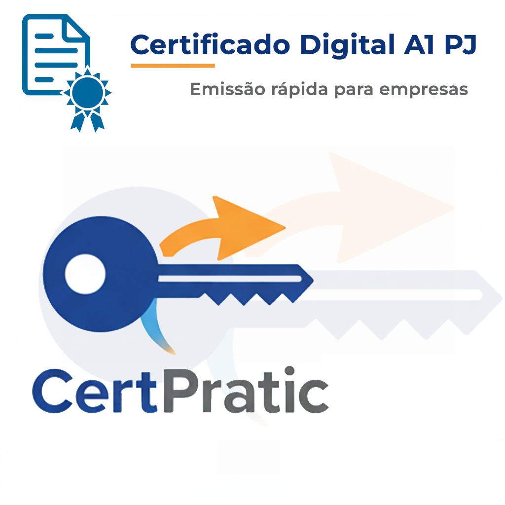Certificado A1 PJ